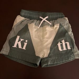 Kith baby shorts